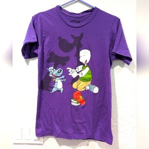 90's Disney Doug & Pork chop tee